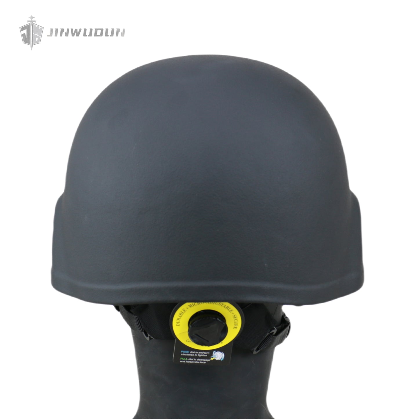 ACH MICH bulletproof helmet NIJ IIIA level ballistic protection-The non-perforated helmet body is stronger