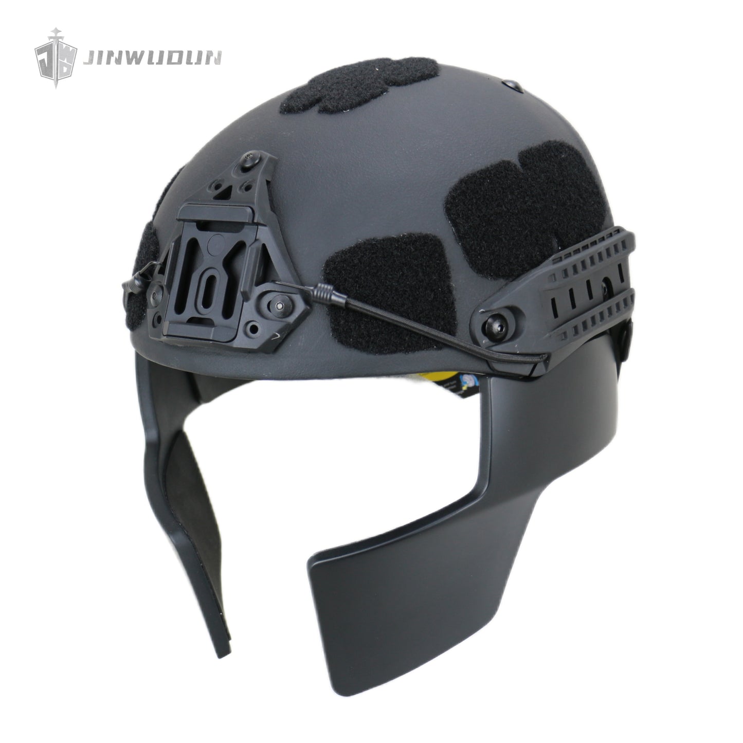IIIA level AF split bulletproof helmet + bulletproof mask set aramid material