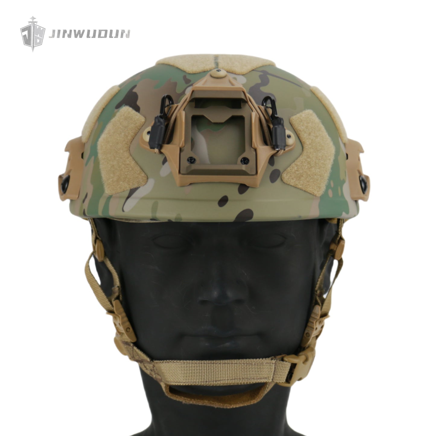 FAST SF ultra-light bulletproof helmet,UHMWPE, weighs only about 2.1 pounds