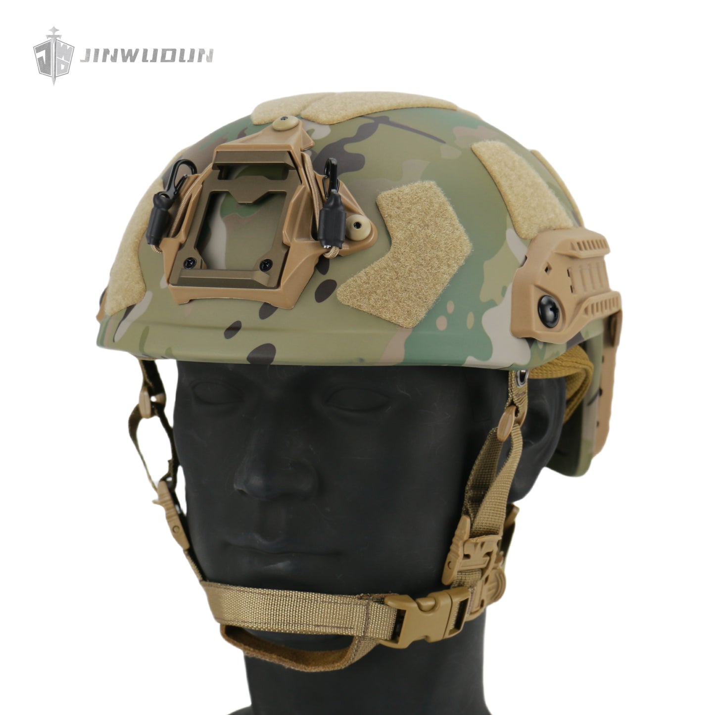 FAST SF ultra-light bulletproof helmet,UHMWPE, weighs only about 2.1 pounds
