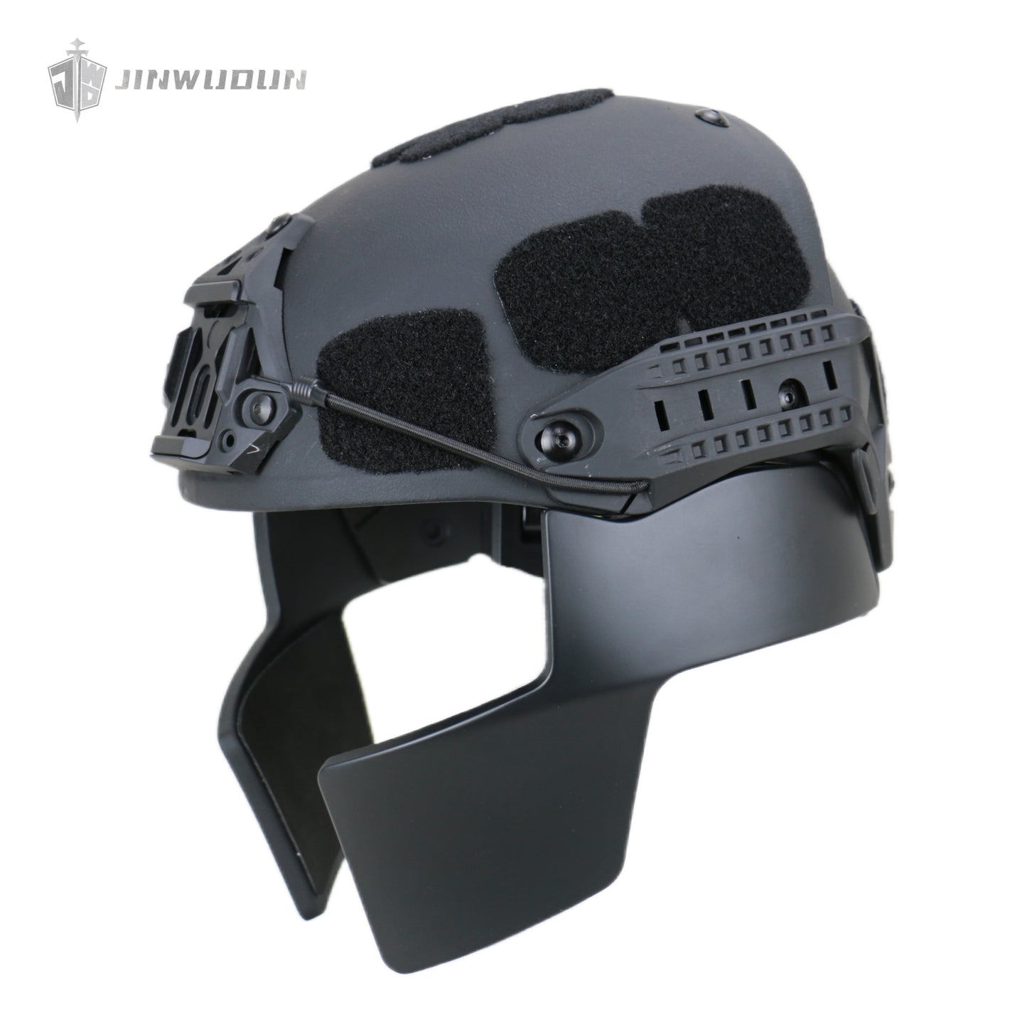 IIIA level AF split bulletproof helmet + bulletproof mask set aramid material