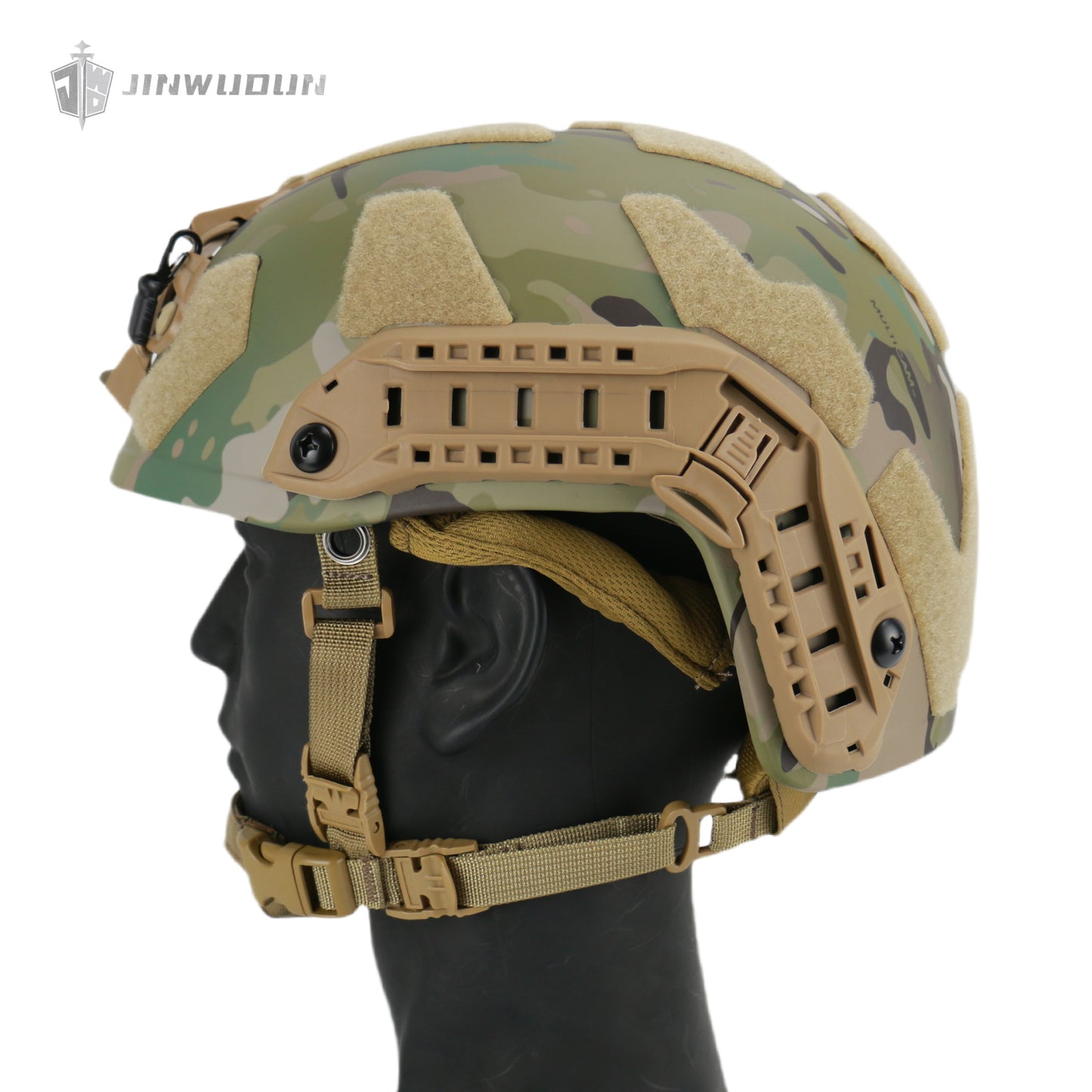 FAST SF ultra-light bulletproof helmet,UHMWPE, weighs only about 2.1 pounds