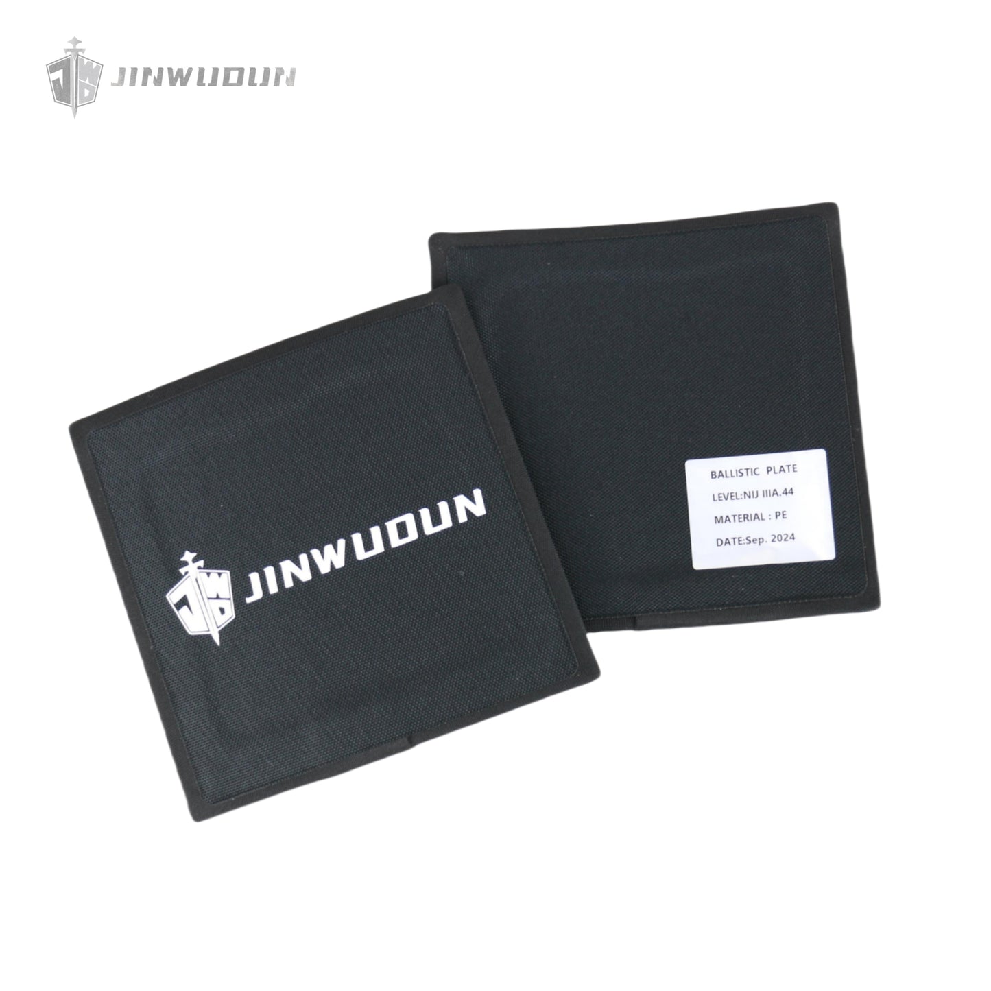 Level IIIA+ 6x6 Inch UHMWPE Bulletproof Waist Plate , Lightweight Tactical Protection