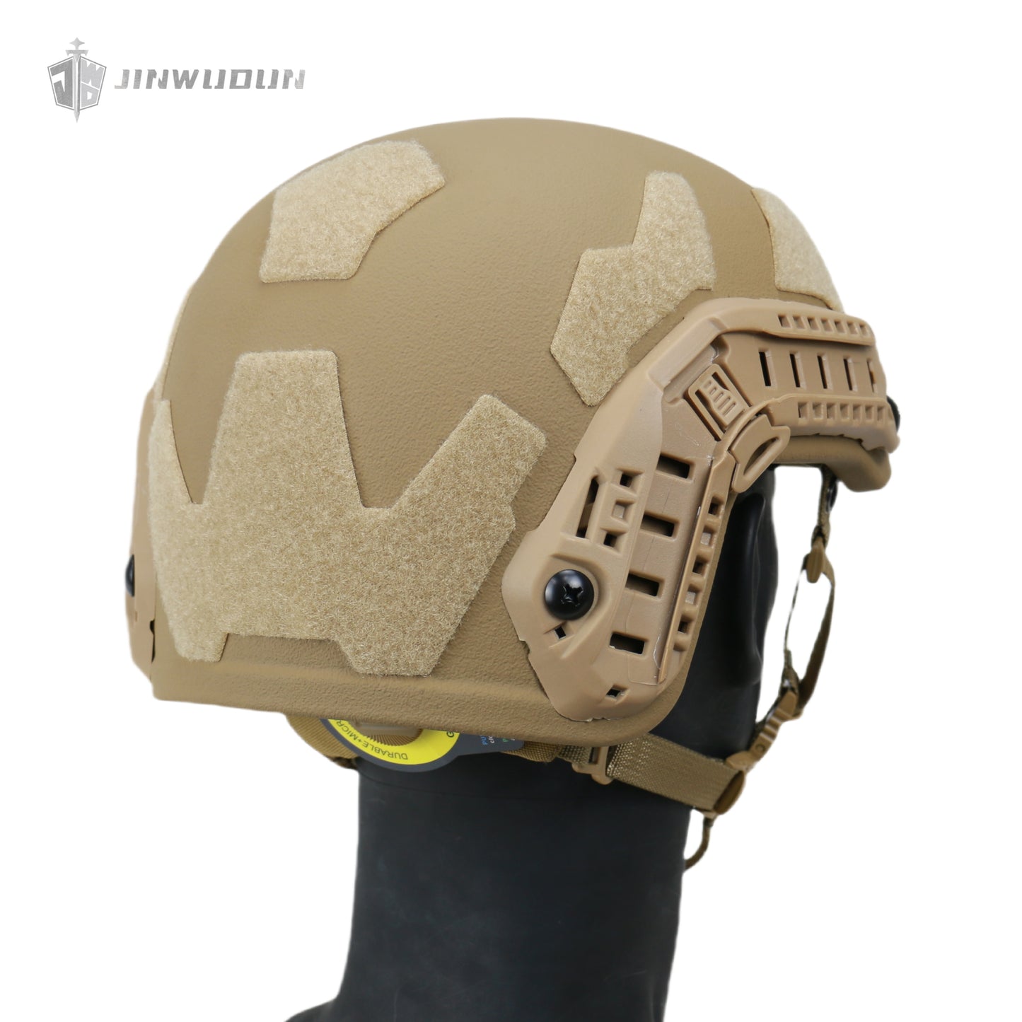 JWD-Level NIJ IIIA FAST XR tactical bulletproof helmet PE lightweight WENDY kit paratrooper helmet