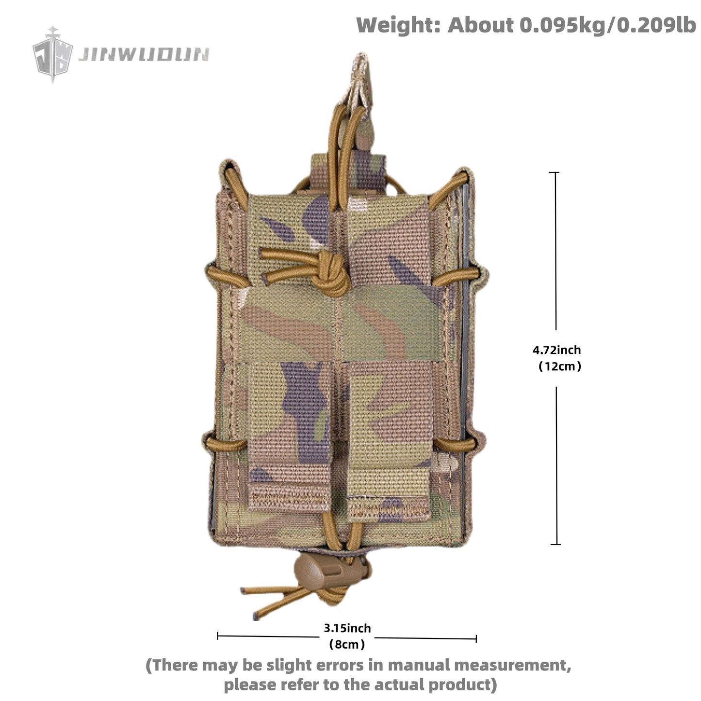 MR large function bag (5.56 and 7.62) molle multi-function tactical storage bag