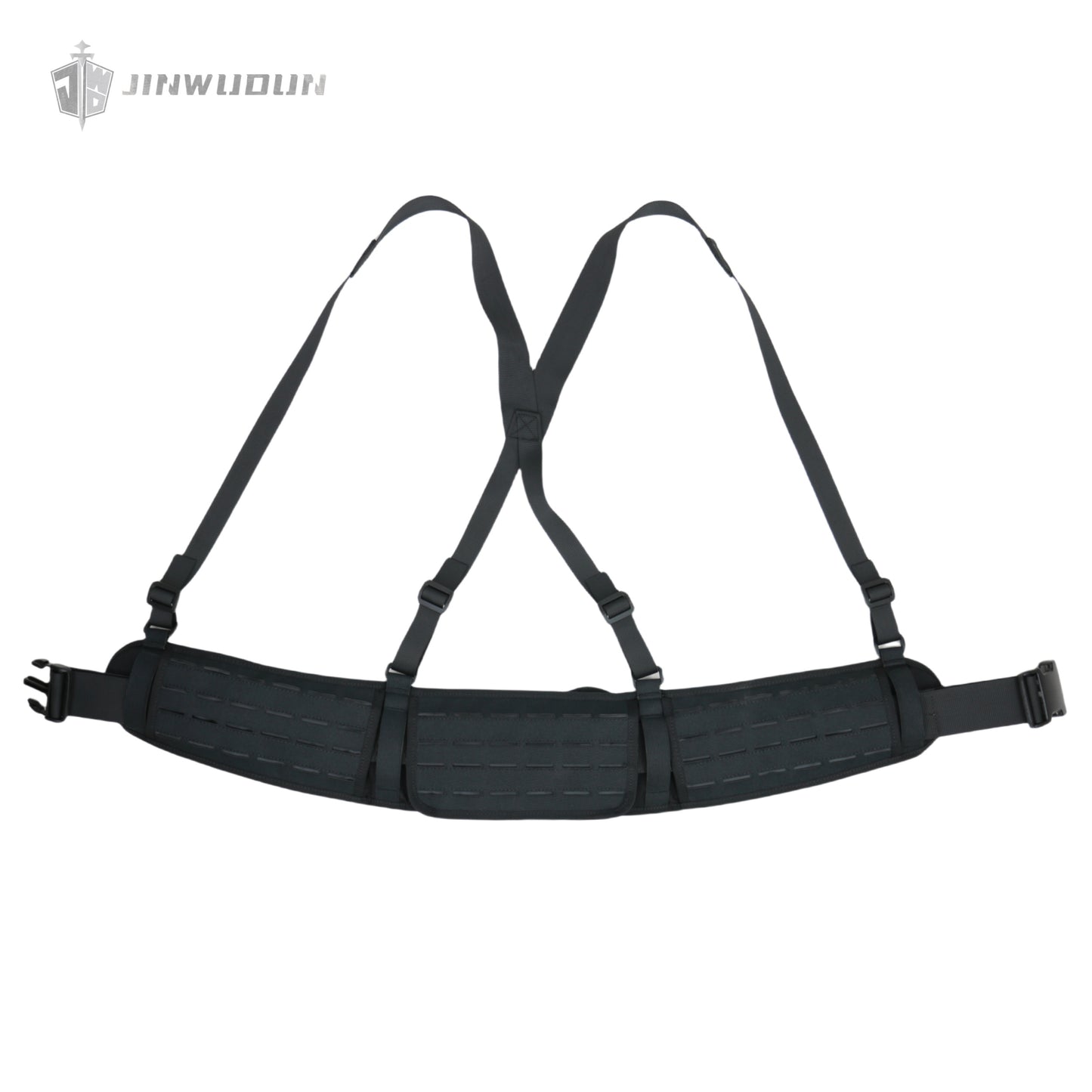 Ballistic Tactical Waistband 1000D Polyester with Molle webbing for a wide range of accessories
