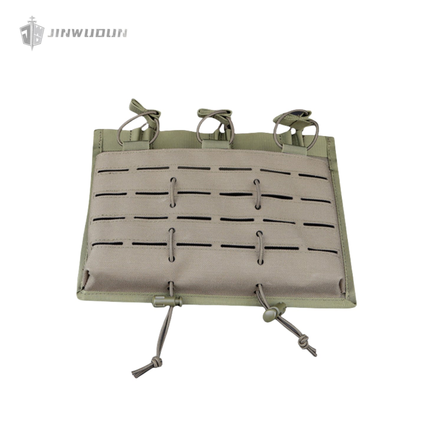 5.56 Multi-function Tactical Vest MOLLE System Laser Triple Customized Accessory Kit