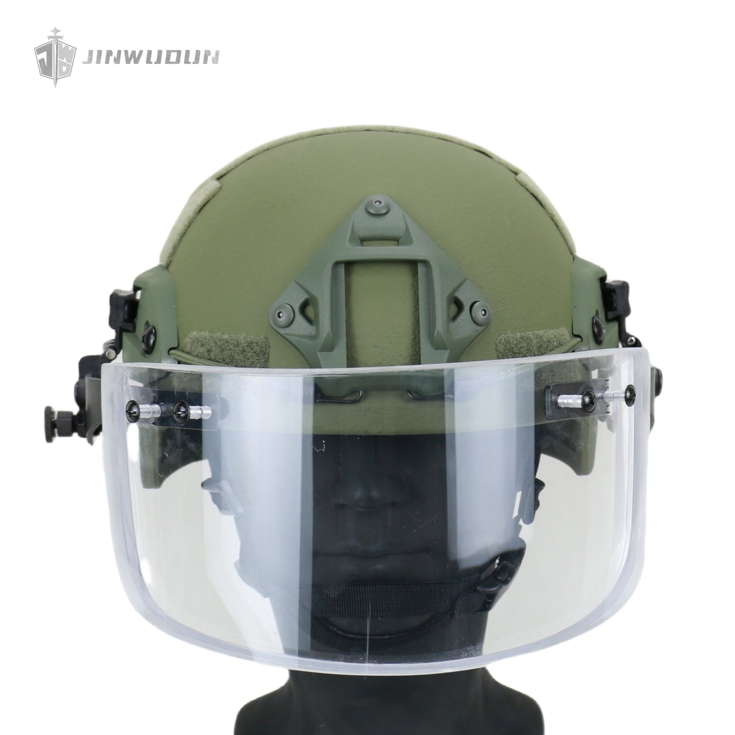 JWD-LEVEL NIJ IIIA bulletproof and explosion-proof mask anti-terrorism special tactical mask universal mask
