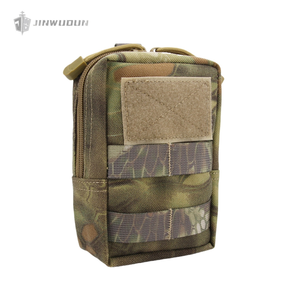 MOLLE system portable waist hanging collection accessory bag