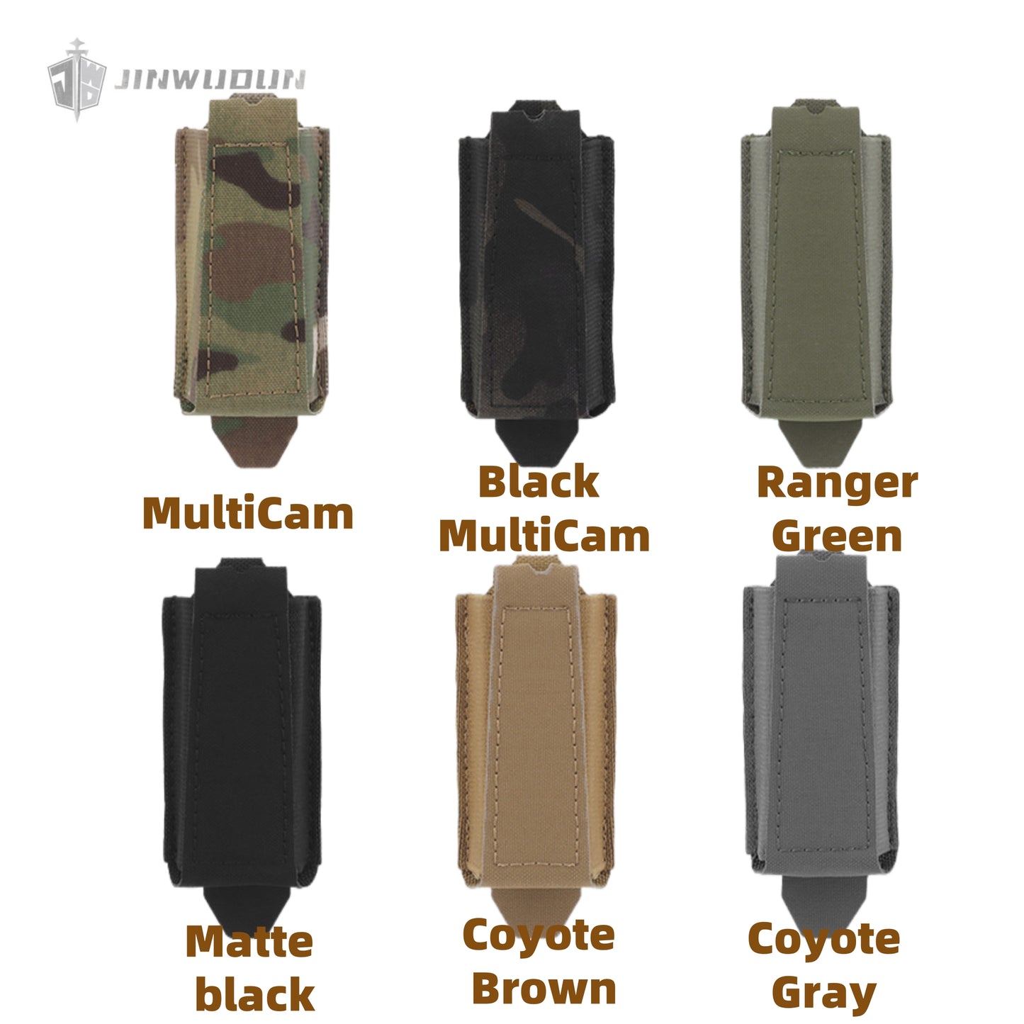 ARC Small Functional Bag 9mm Functional Bag Flashlight Case Molle Vest Accessory Bag