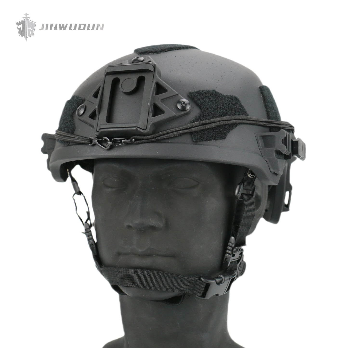 JWD-WENDY3.0 tactical bulletproof helmet IIIA level, UHMWPE/Aramid material, spray polyurea coating