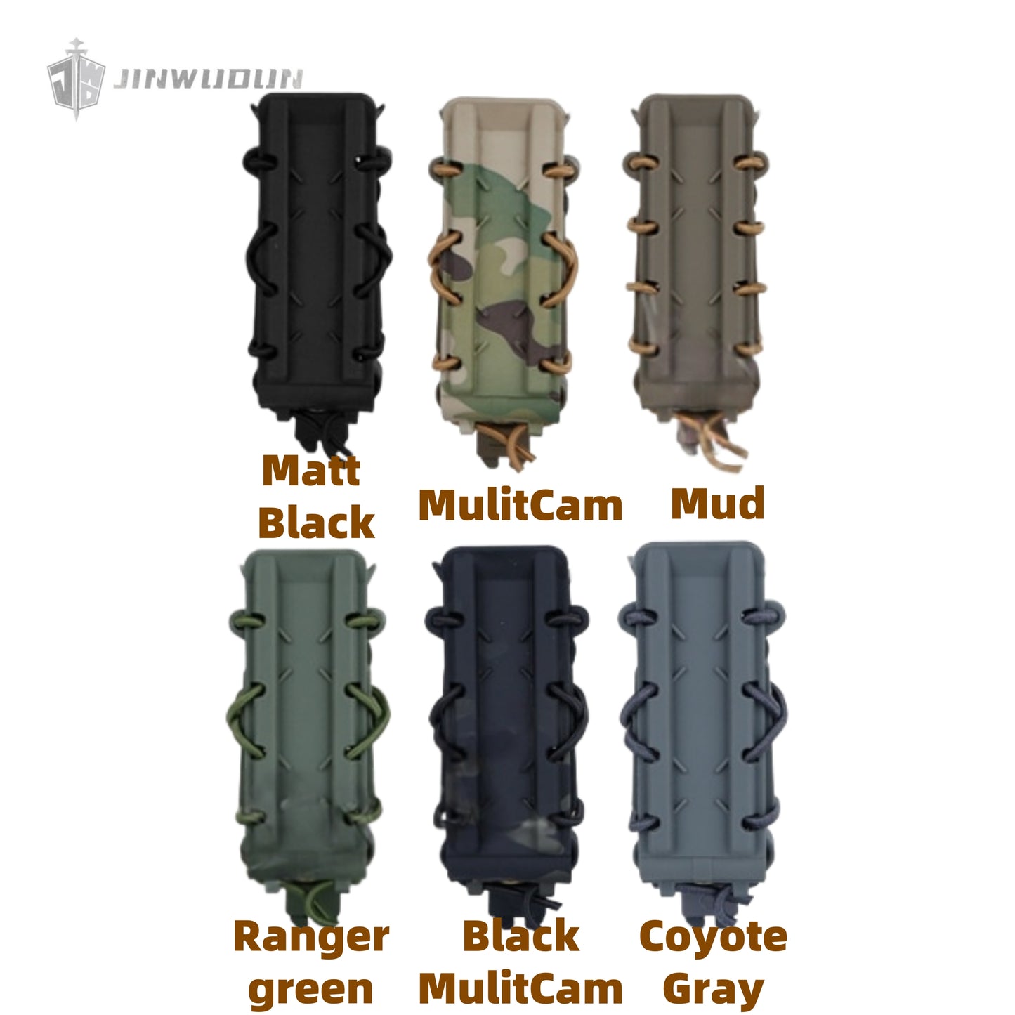 Alien Clip Case 9MM/45APS with MOLLE Buckle Belt Buckle