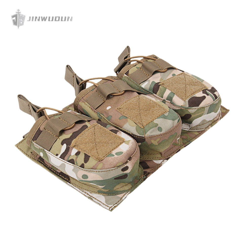 Triple AK storage bag Mollo accessory bag Outdoor military fan tool accessory bag