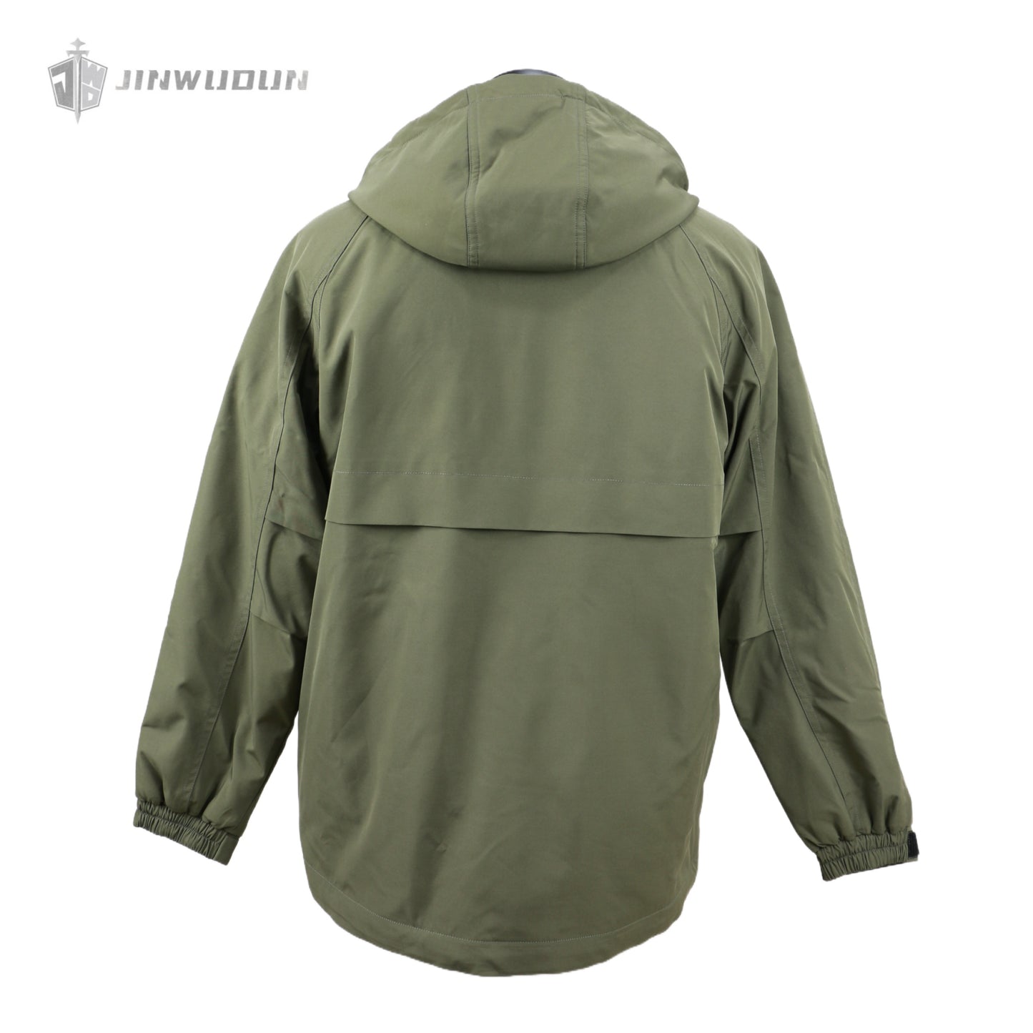 Puncture- and Cut-Resistant Jacket (About 3 lb). Outdoor, windproof, waterproof, and multi-purpose invisible cut-resistant clothing.
