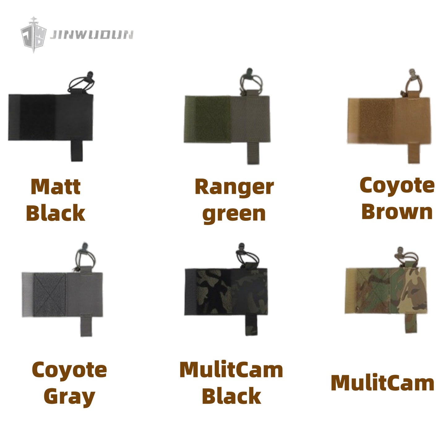 V2 Side Bag Velcro Tactical Expansion Portable Storage Bag Matte Fabric
