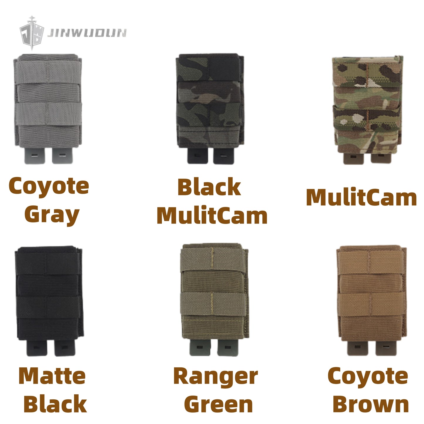 Tactical vest waist belt molle accessory bag FAST single link 5.56 function bag (medium)