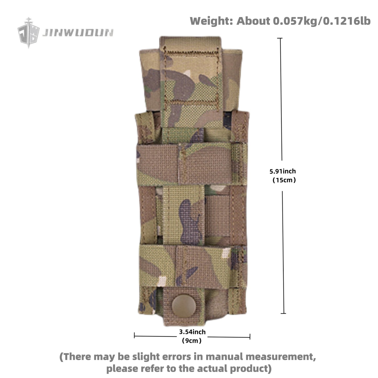 Outdoor tactical portable camping multi-function molle accessory bag universal tourniquet bag
