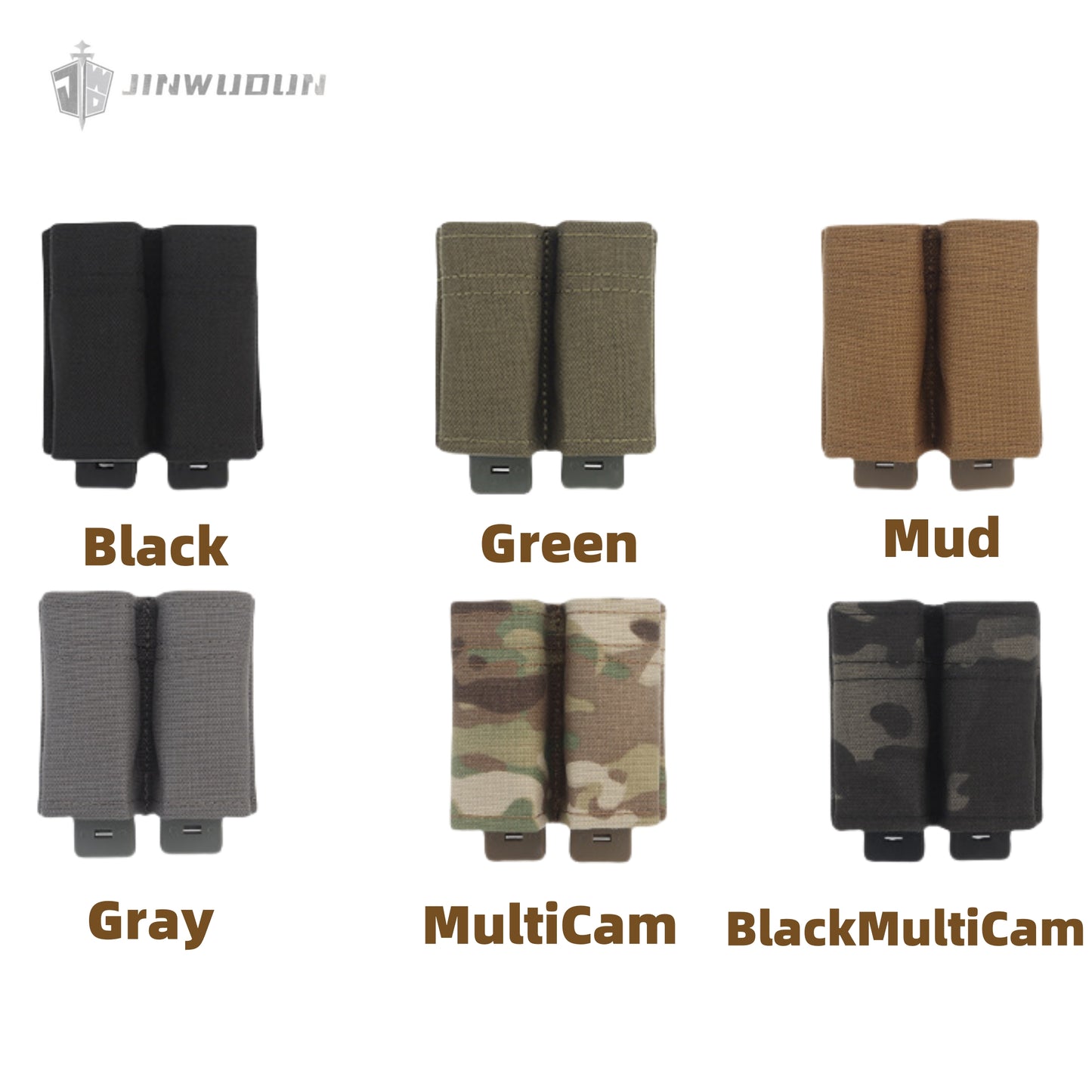 Tactical vest accessory bag hanging bag mello waist bag FAST double 1911 function bag