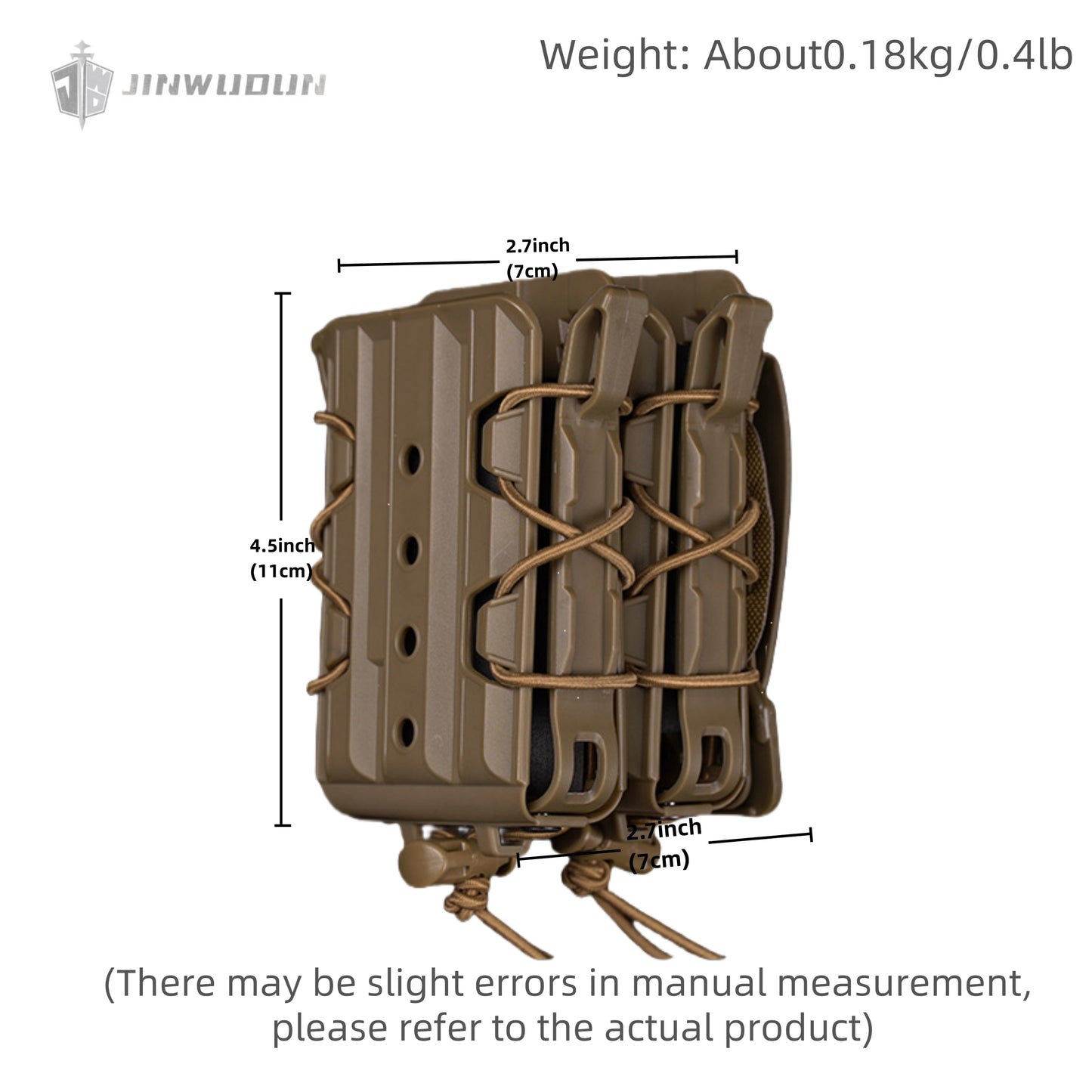 Multifunctional tactical molle storage box all-terrain combination function package (5.56 combination)