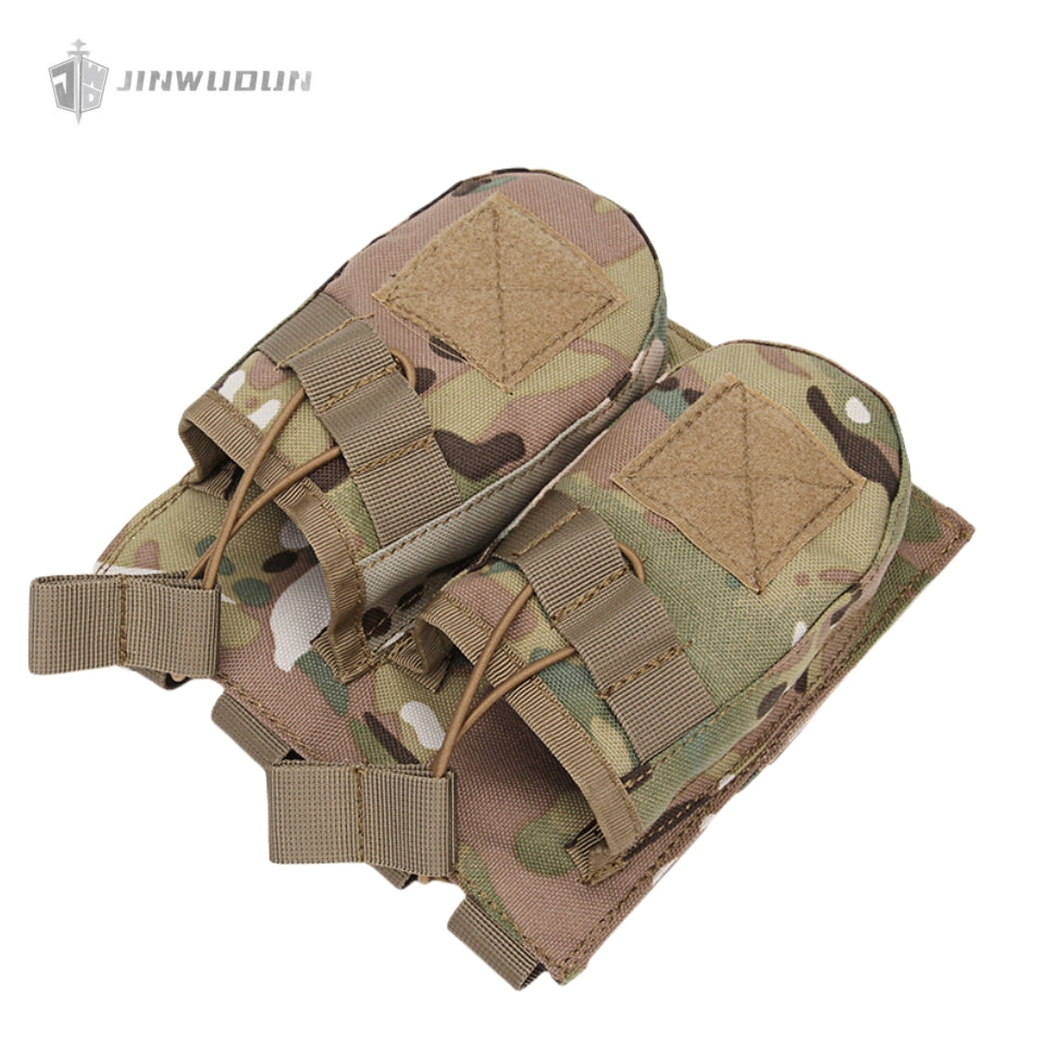 Double AK Storage Bag Mollo Accessory Bag Outdoor Military Fan Tool Accessory Bag