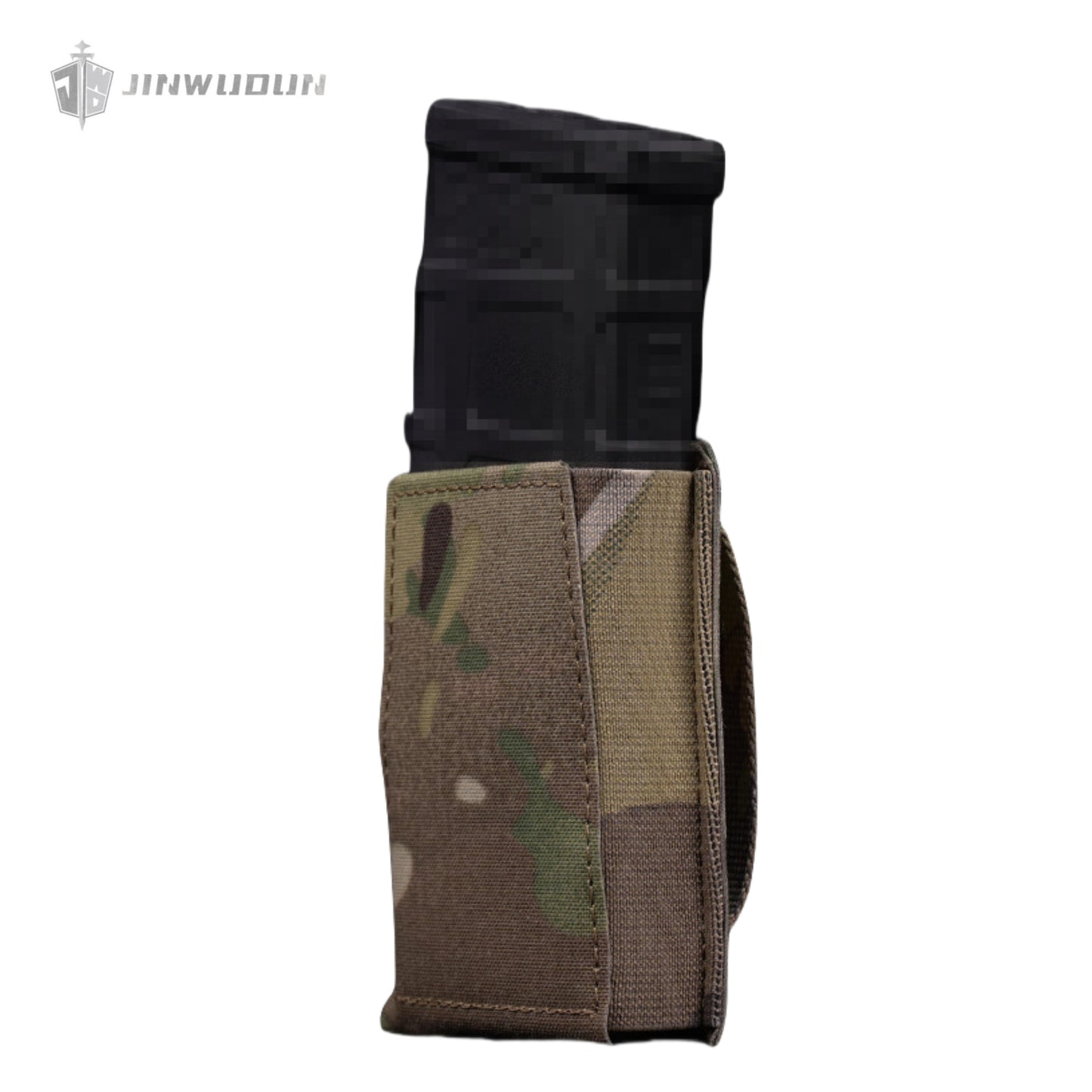 Multi-purpose storage MOLLE system tactical accessory bag open single function bag