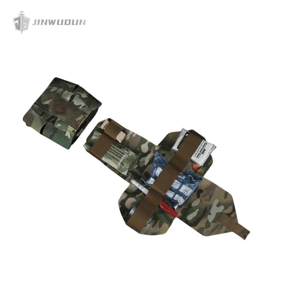 Extra large first aid kit molle mounted outdoor camping medical supplies