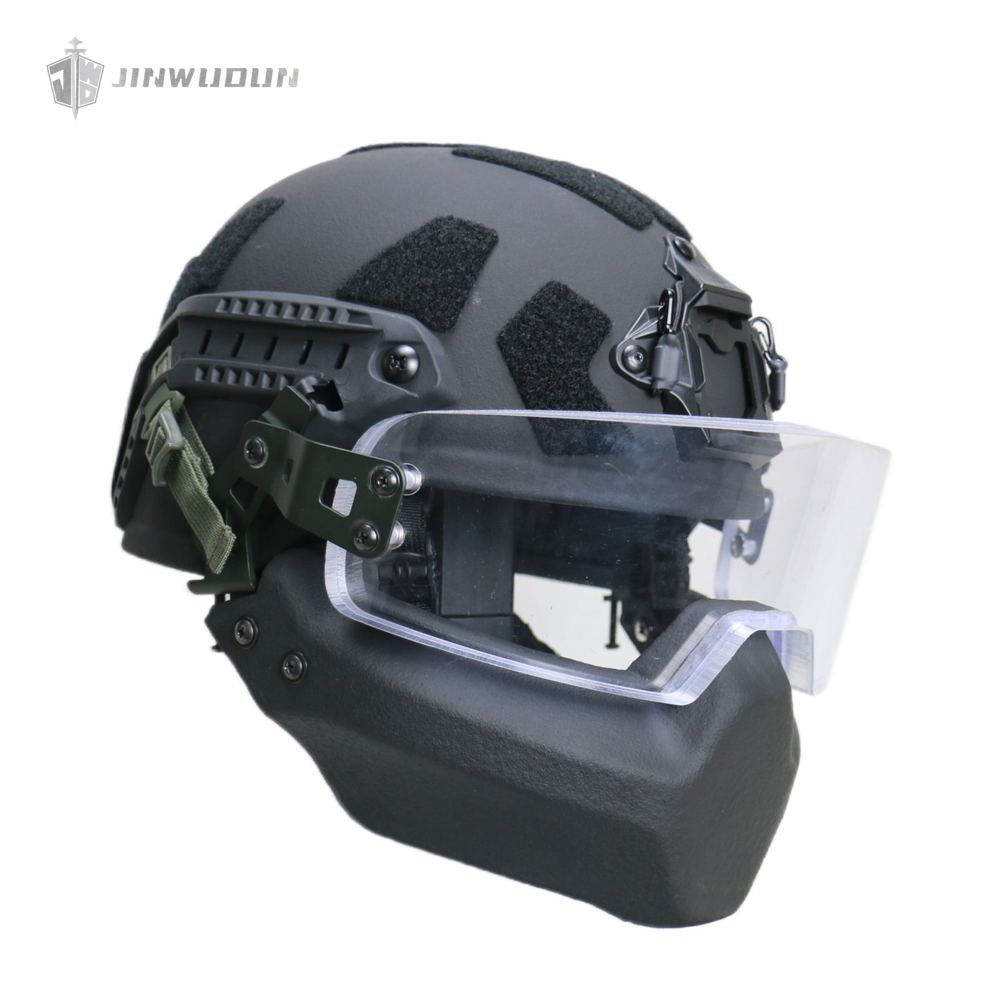 APA-05 NIJ IIIA level bulletproof helmet, all-round protection heavy tactical ballistic helmet