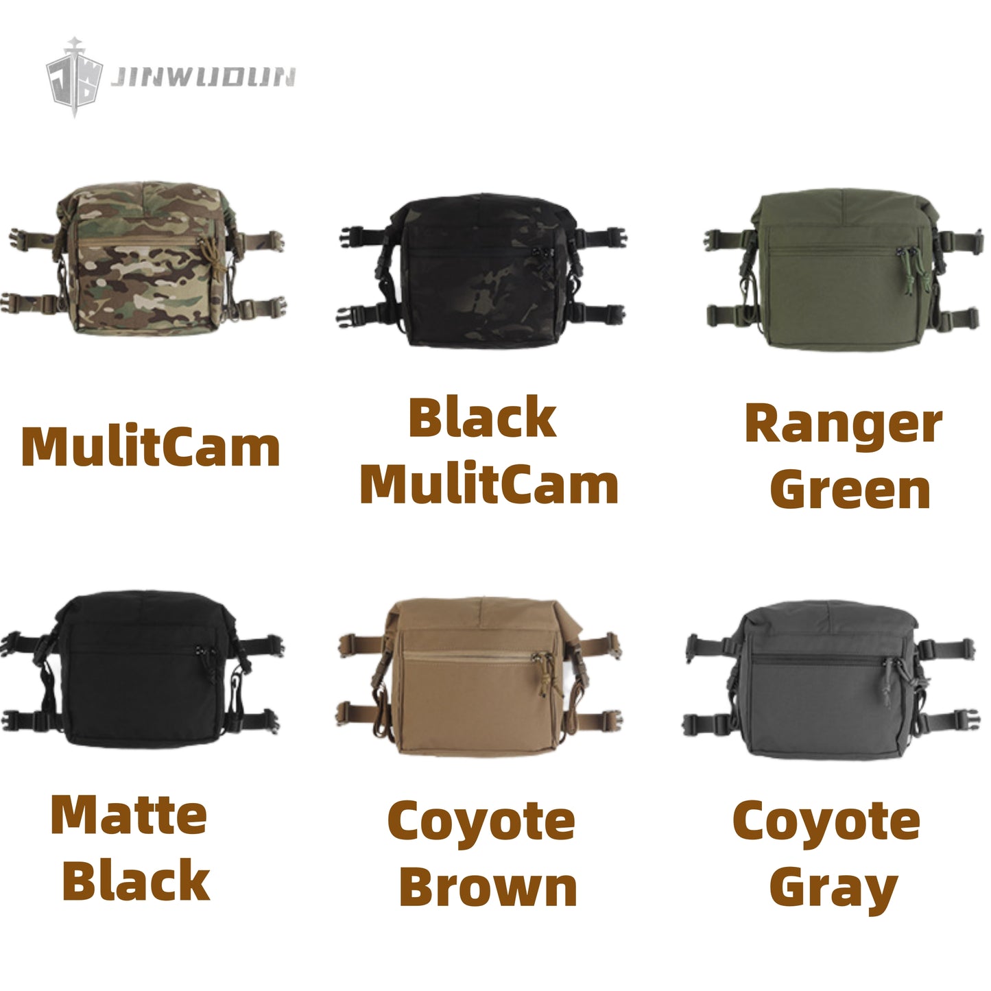Alpha Tactical Chest Mount Compatible with VE-86 Storage Expansion Bag Open Pocket for Easy Access