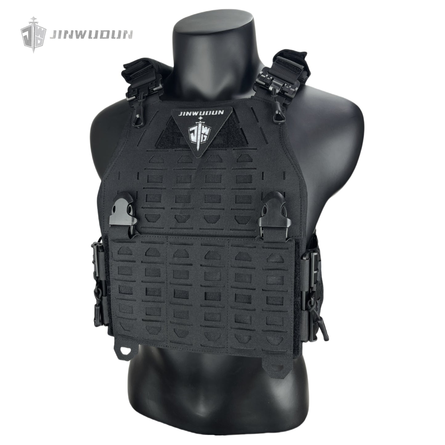 Level NIJ IIIA summer lightweight quick-release vest tactical bulletproof vest stab-proof clothing 0.14㎡ protective cordura