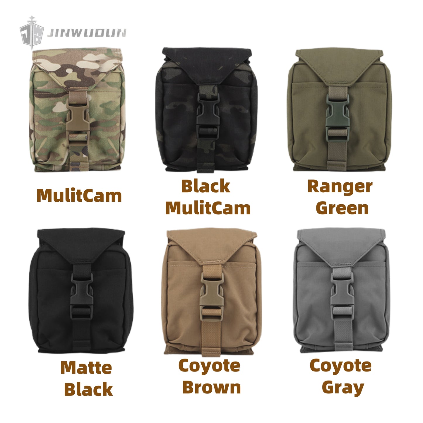 Outdoor medical storage portable MOLLE multi-function storage bag quick deployment first aid kit