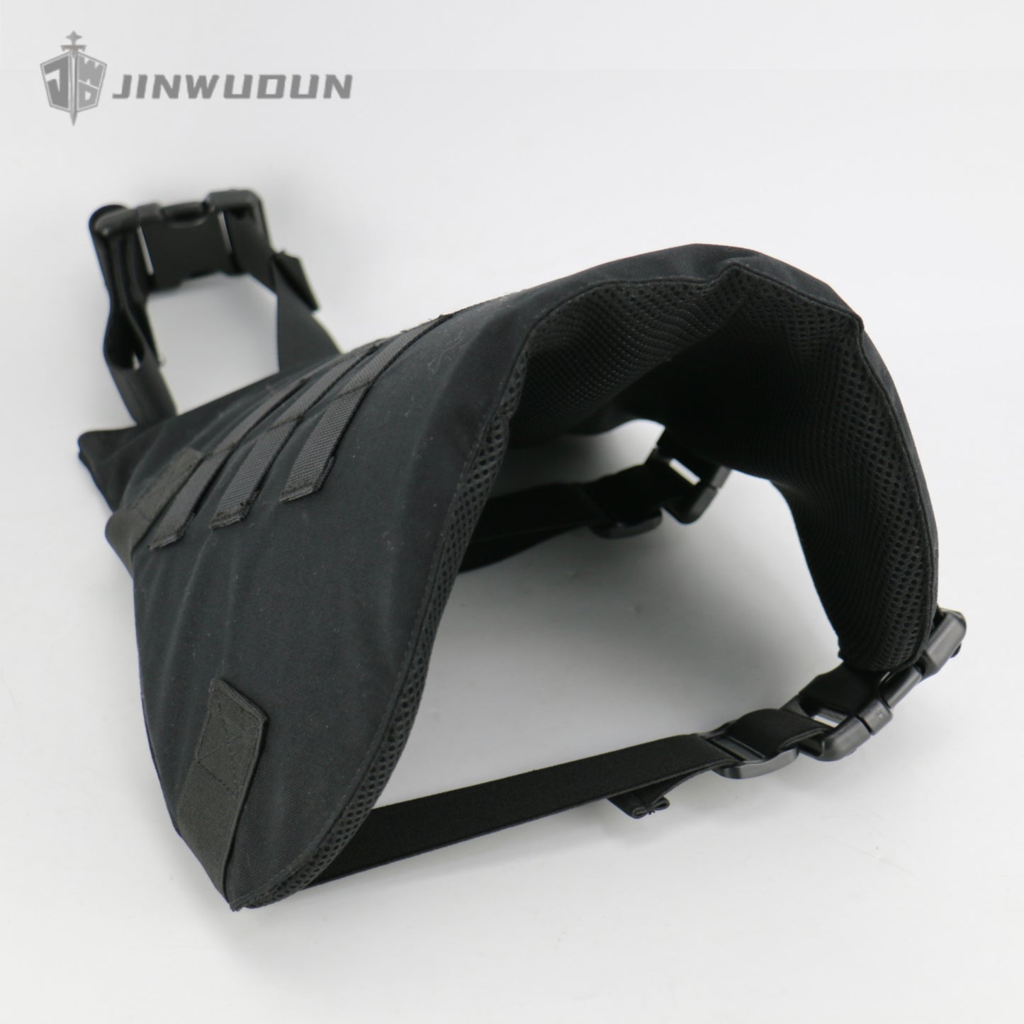 Level NIJ IIIA bulletproof leggings with increased protection 1000D nylon webbing buckle