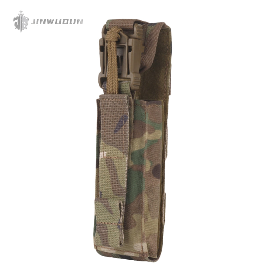 Quick tourniquet bag first aid supplies Velcro fixed molle system