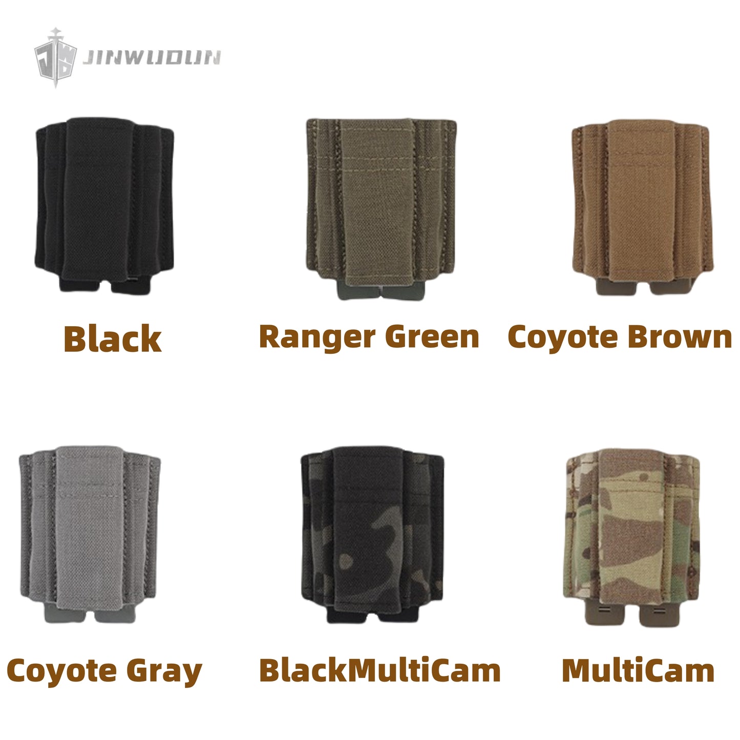 Double Molle Multi-function Tactical Mother-and-Daughter Accessory Bag FAST9MM+5.56 Functional Bag