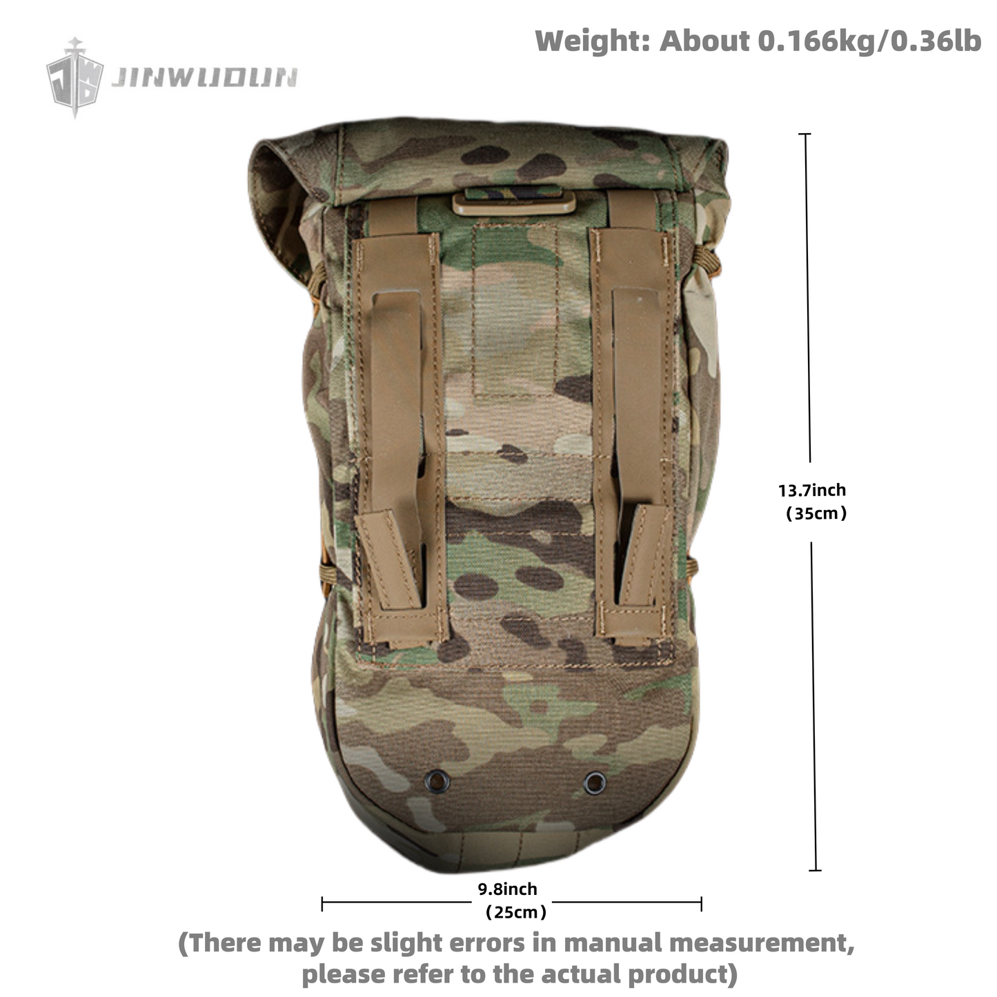 GP multi-function accessory bag large size loading outdoor tactical mountaineering field storage and organization