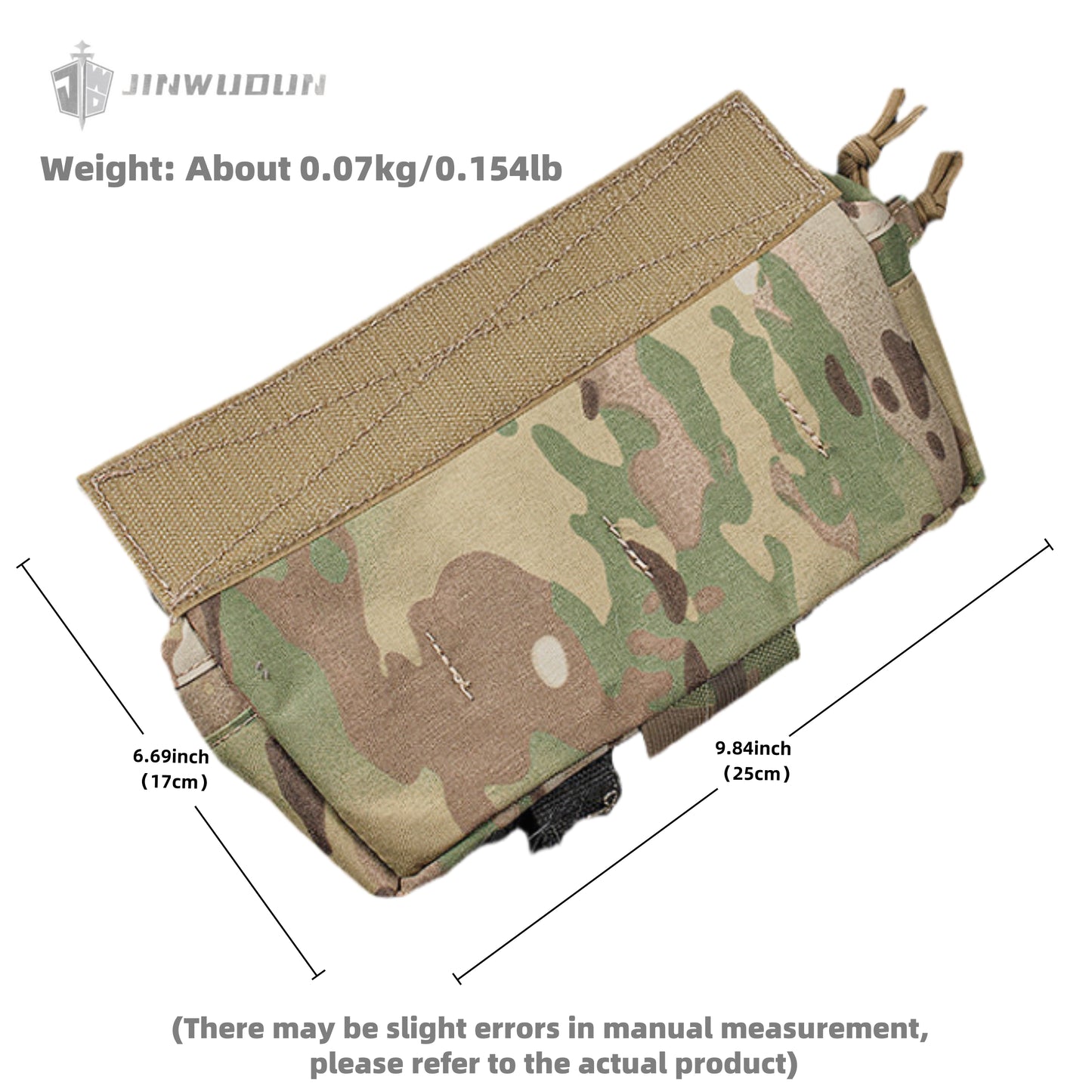 FC small multi-functional storage bag V5 tactical vest accessories suitable for chest hanging