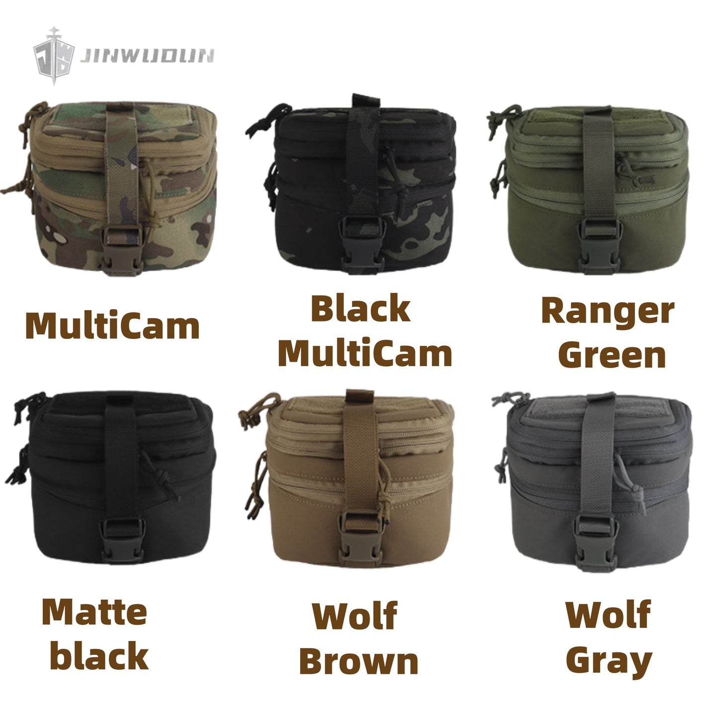 Binocular night vision goggles camouflage storage bag