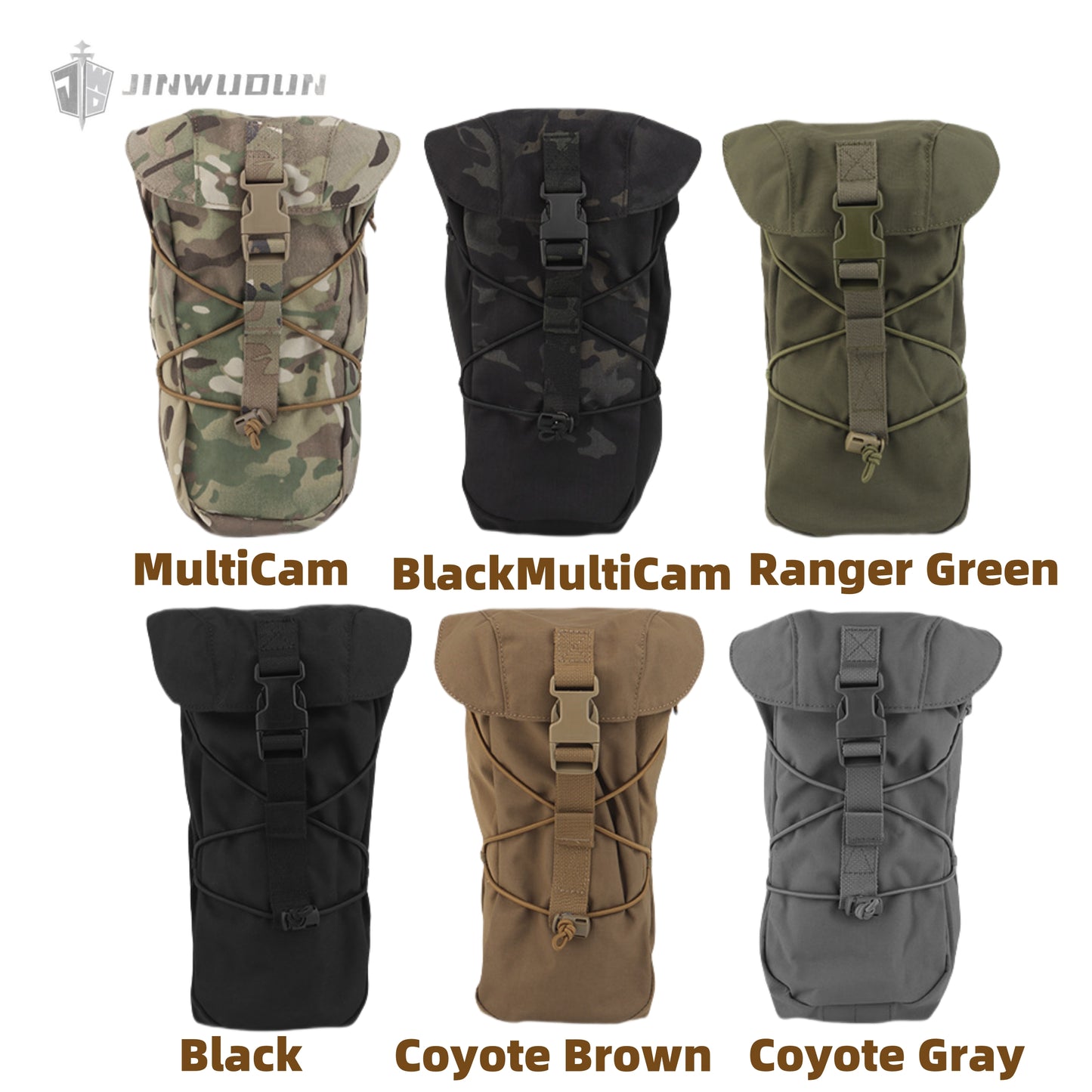 Tactical Storage Bag GP Multi-function Universal Miscellaneous Bag Tactical Waist Belt Vest Accessory Bag