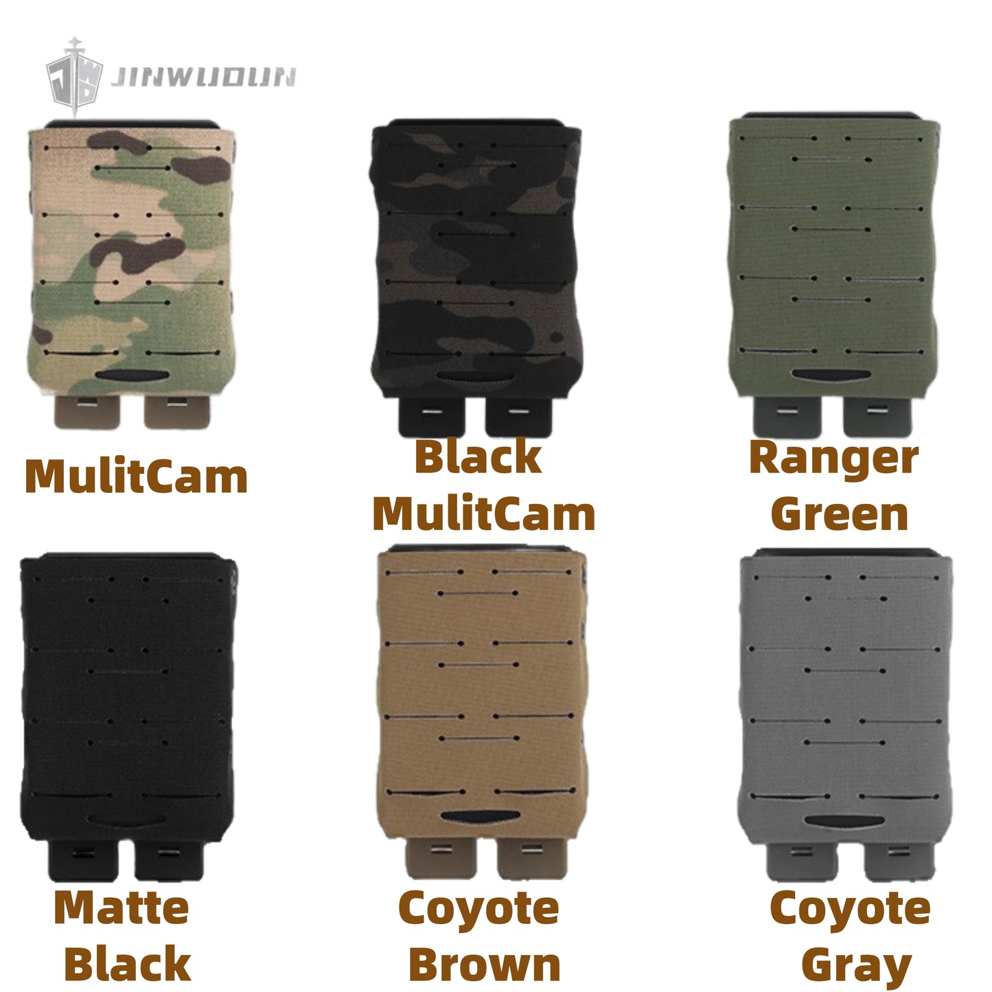 5.56/7.62 tactical storage, Molle mount, WRC lightweight large function bag
