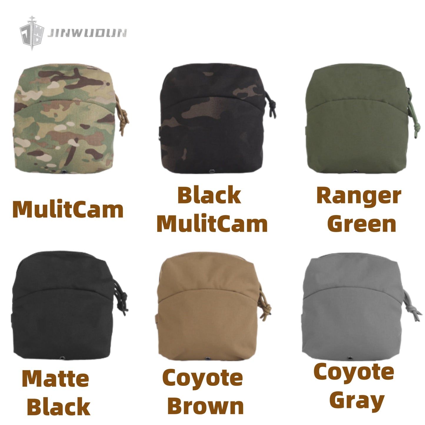 Multifunctional universal tactical bag tactical belt molle mount
