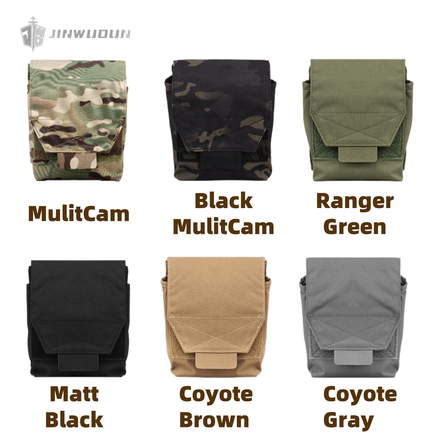 Multifunctional sundries bag outdoor portable storage bag molle tactical sub-bag tool bag