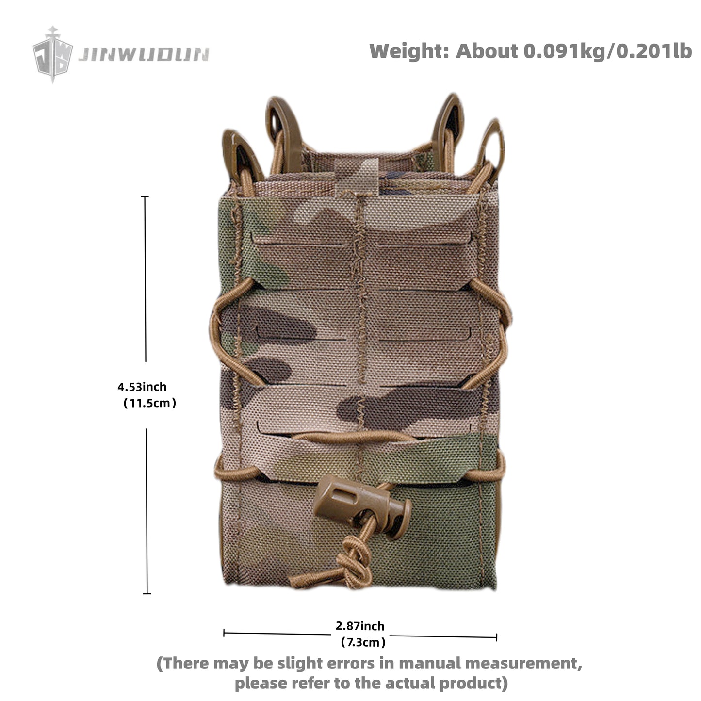 Tiger Quick-Draw Magazine Pouch V2
