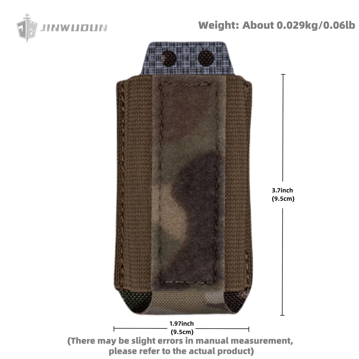 WG single multi-function pistol magazine bag molle mount tactical storage accessory bag