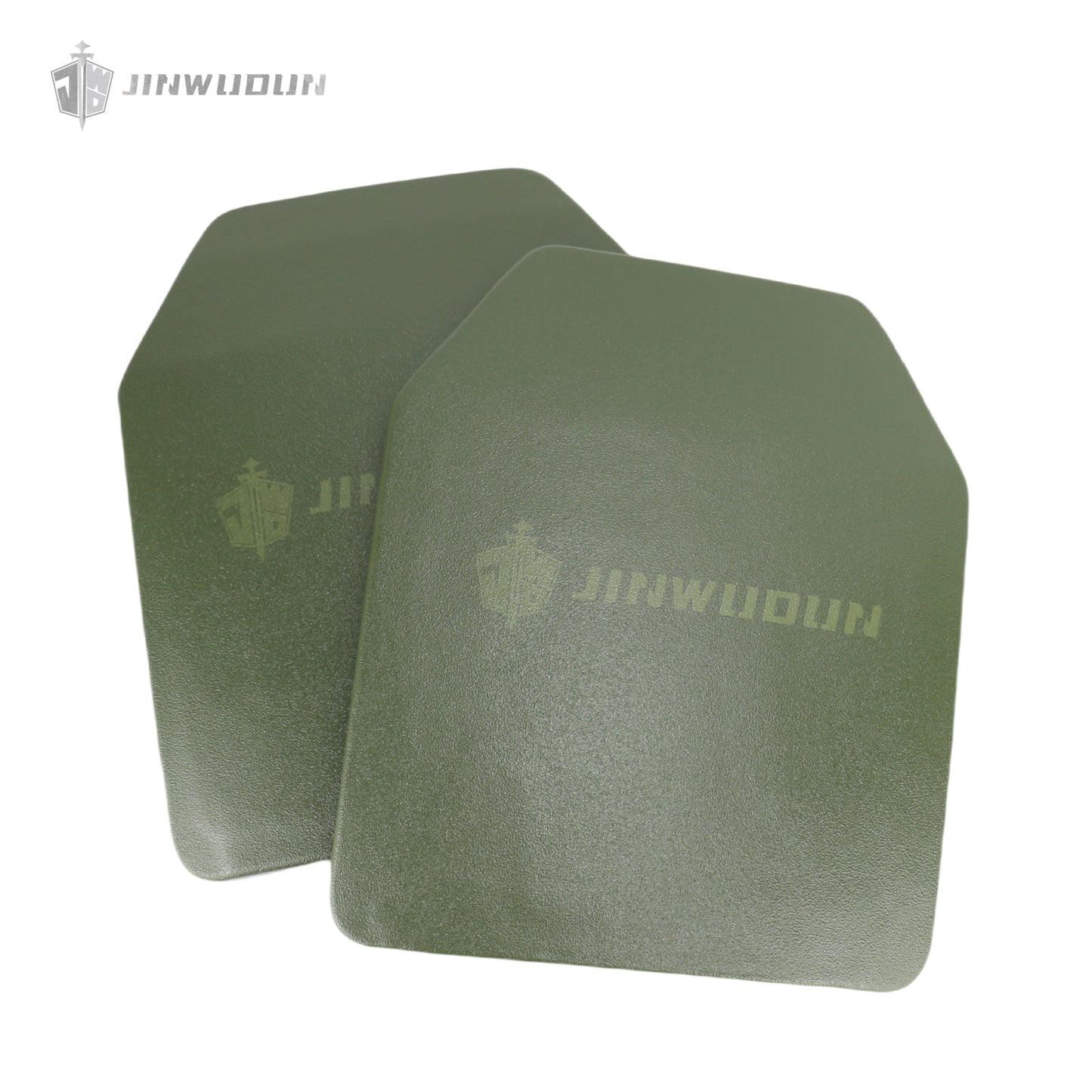 Level NIJ IV multi-curved bulletproof plate PE + ceramic composite spray polyurea coating