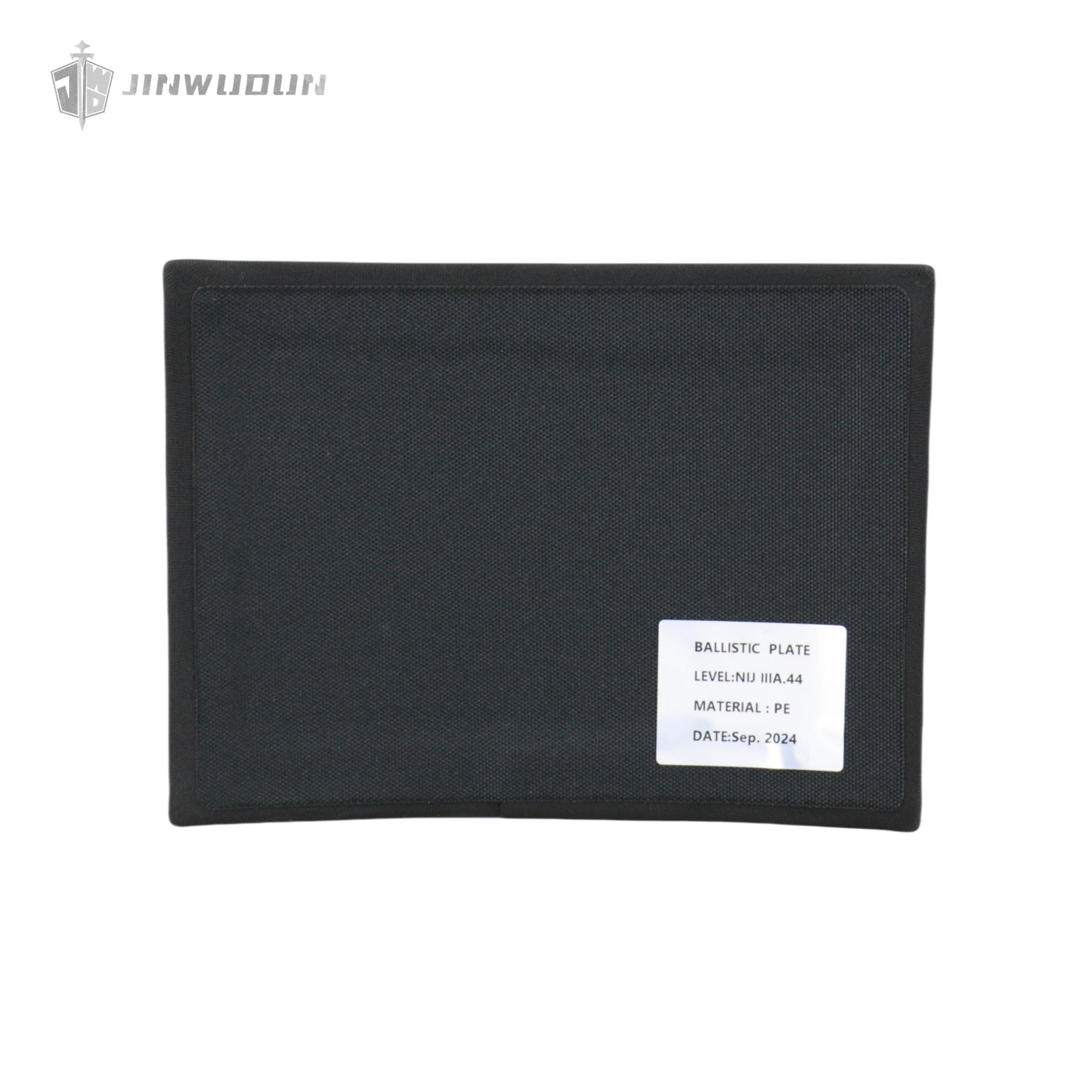 Level IIIA+ 6x8 Inch UHMWPE Bulletproof Waist Plate, Lightweight Tactical Protection