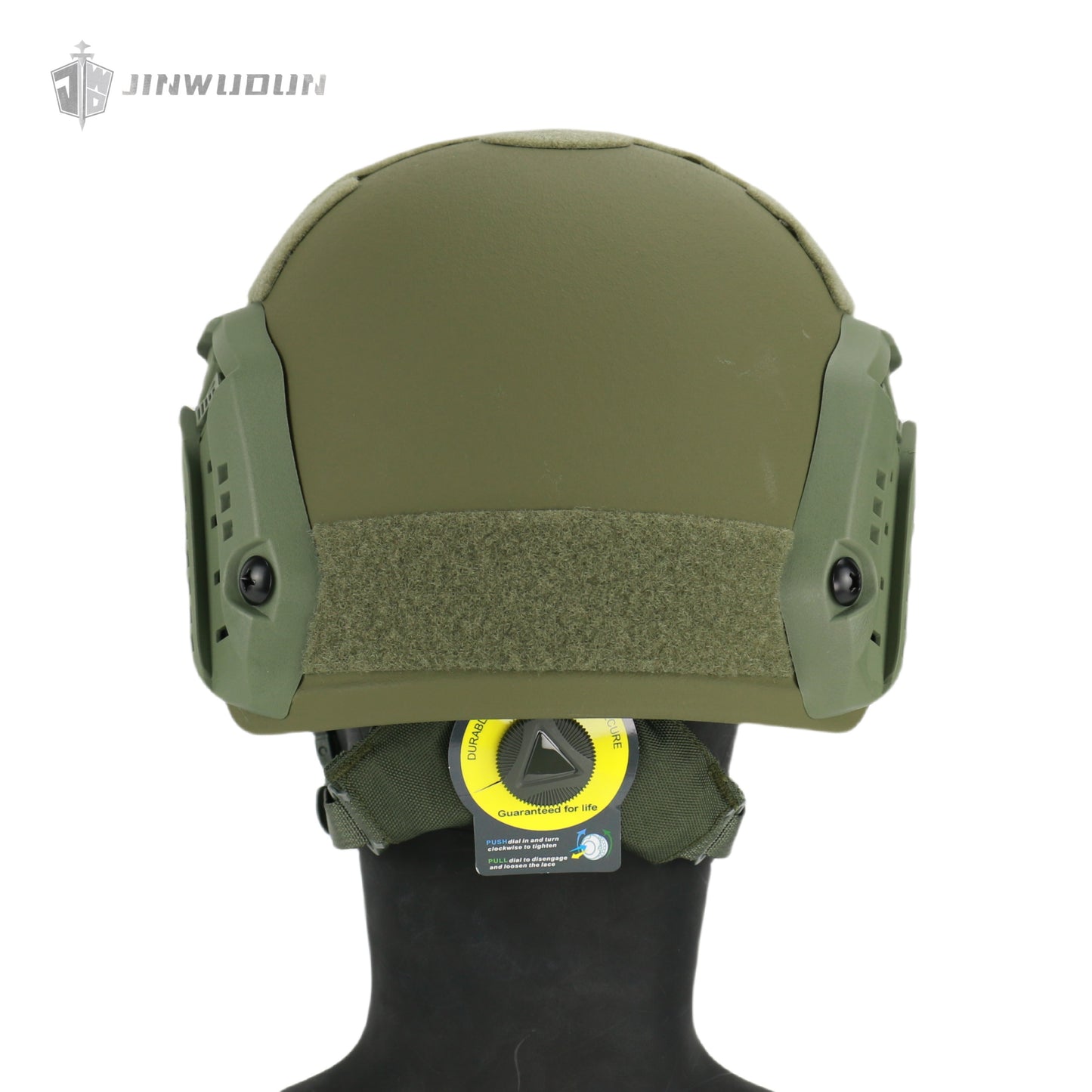 JWD-FAST MT ultra-high cut bulletproof helmet NIJ IIIA level tactical bulletproof helmet multi-functional protection