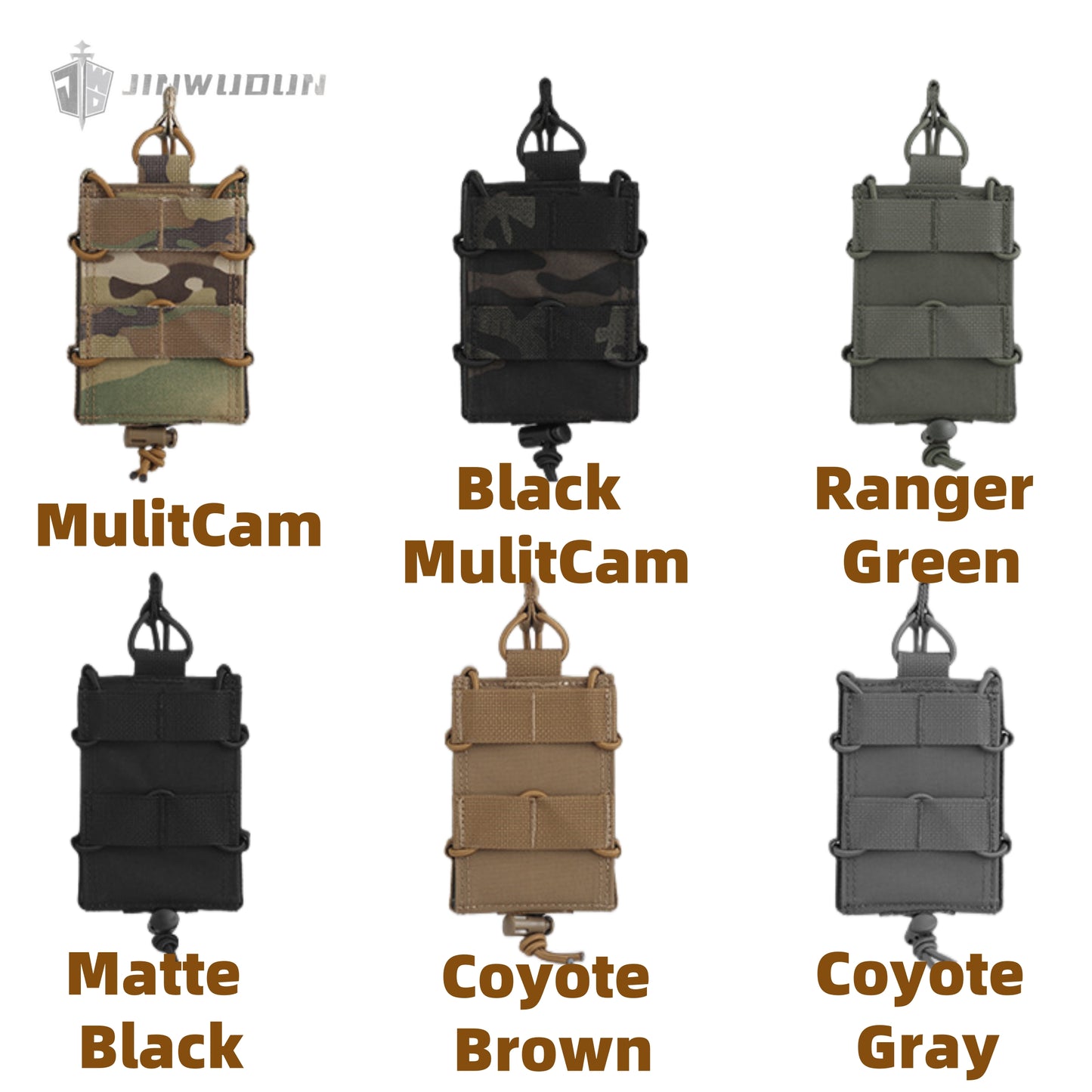 MR large function bag (5.56 and 7.62) molle multi-function tactical storage bag