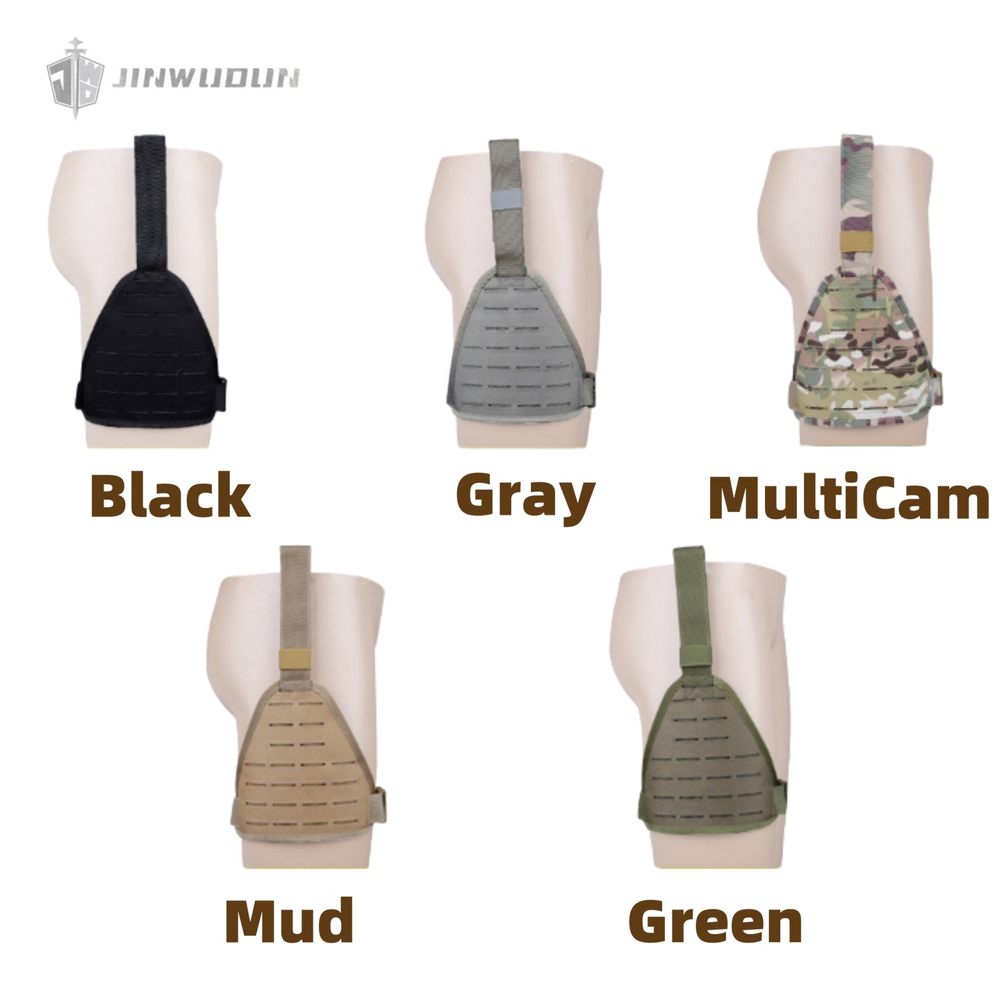 Laser version tactical leggings MOLLE system waist belt with leggings