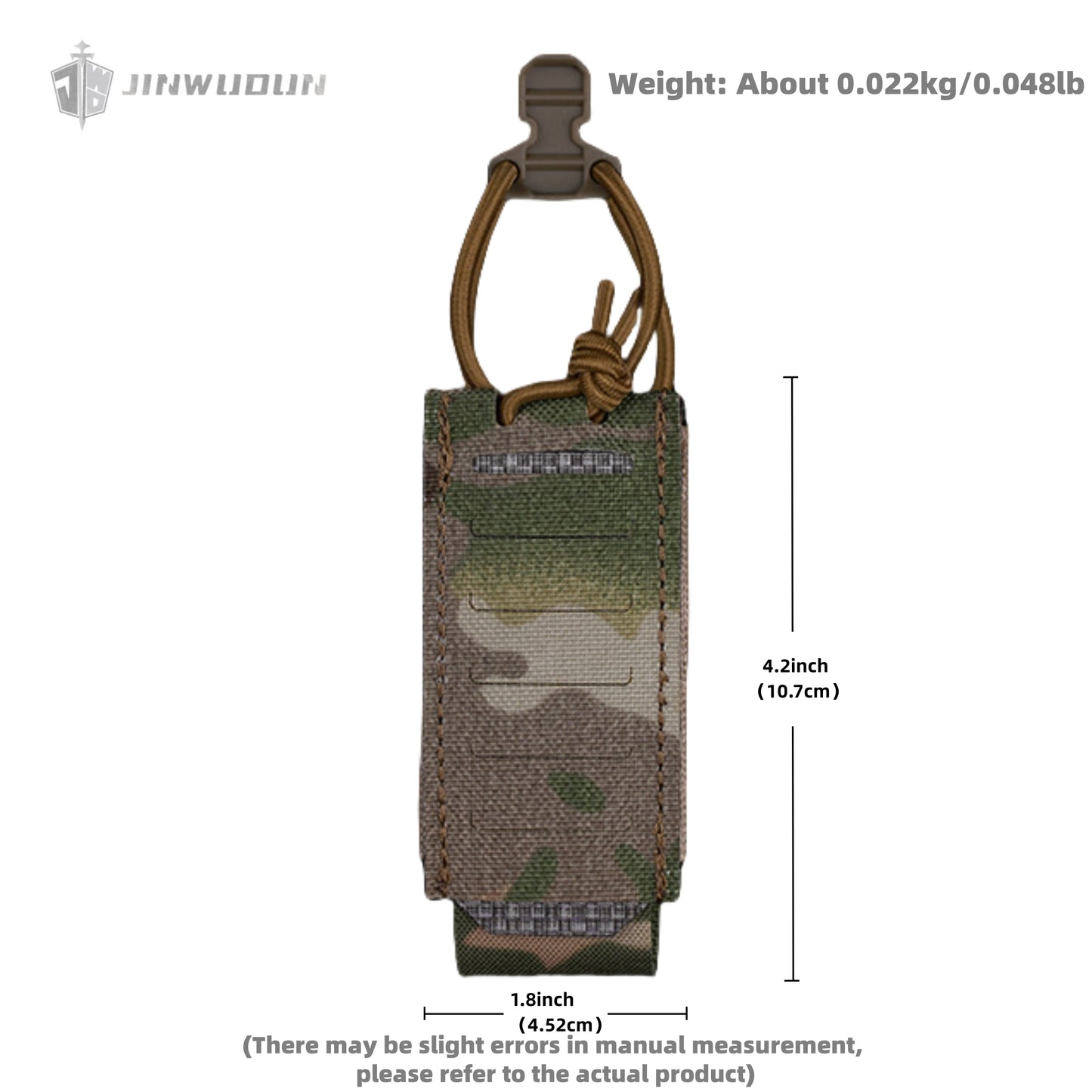 Elastic small multifunctional bag 9mm tool storage bag molle insert elastic fixed