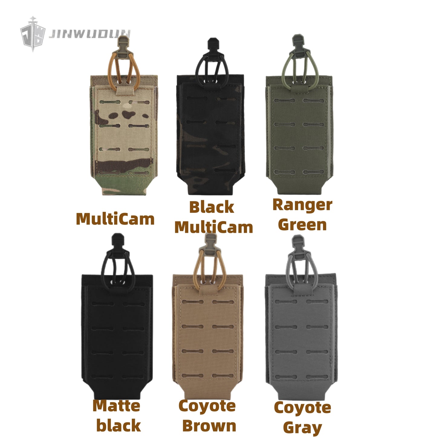 WST multifunctional function bag with various combinations of 5.56 tactical storage bag and magic buckle fastening