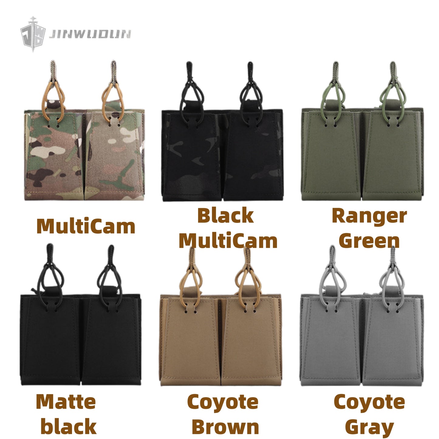 Attacker AR Dual-Link Function Pack for Shooting Sports Tactical Games with 5.56 Magazine Storage